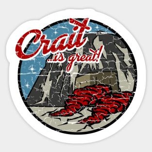 Crait is Great Sticker